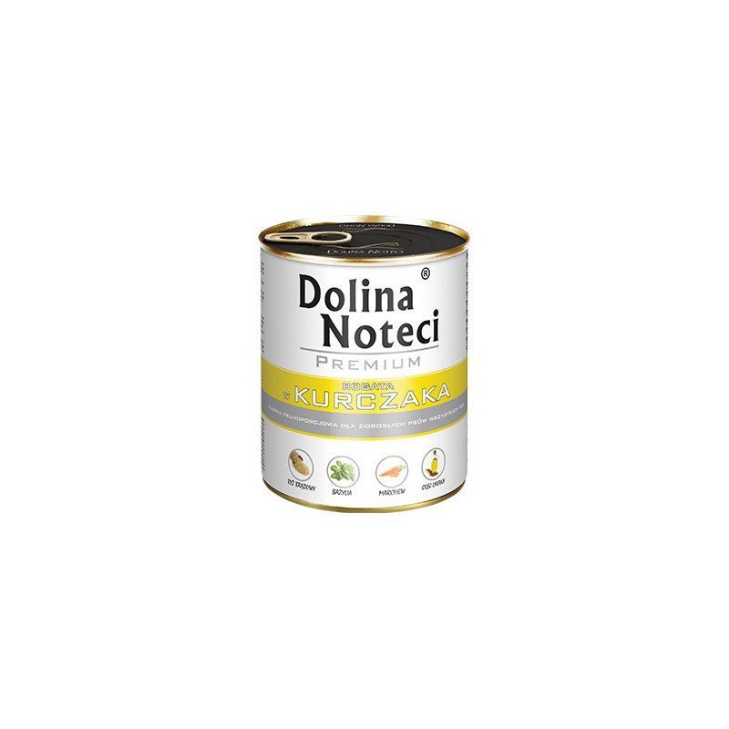 Dolina Noteci Bogata W Kurczaka 800G