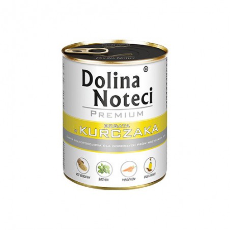 Dolina Noteci Bogata W Kurczaka 800G