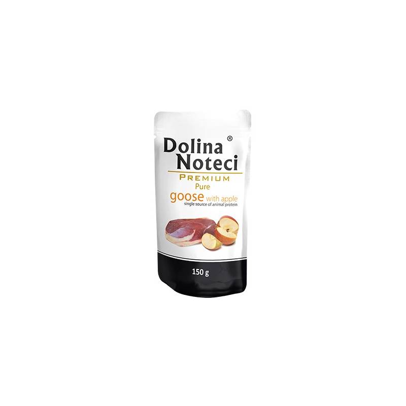 Dolina Noteci Pure Gęś Z Jabłkiem 150G