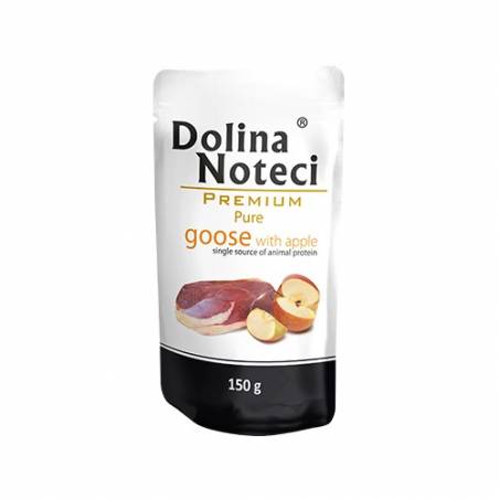 Dolina Noteci Pure Gęś Z Jabłkiem 150G