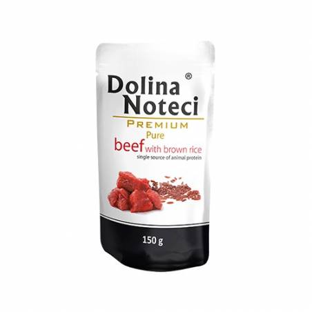 Dolina Noteci Pure Wołowina Z Ryż 150G