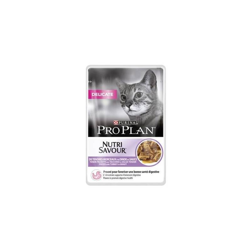 Purina Pro Plan Delicate Indyk 85G