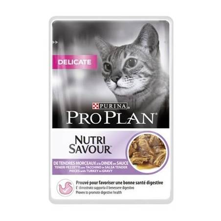 Purina Pro Plan Delicate Indyk 85G