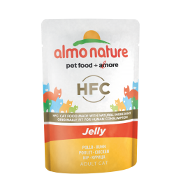 Almo Nature Hfc Jelly - Kurczak 55 G