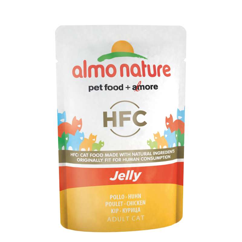 Almo Nature Hfc Jelly - Kurczak 55 G