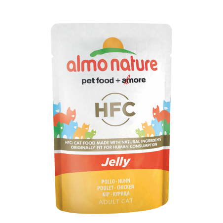 Almo Nature Hfc Jelly - Kurczak 55 G