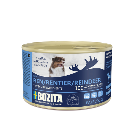 Bozita Paté Reindeer 200G