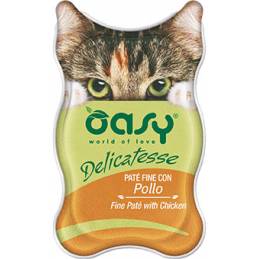 Oasy Delicatesse Paté - Kurczak 85 G