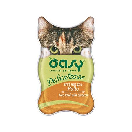 Oasy Delicatesse Paté - Kurczak 85 G