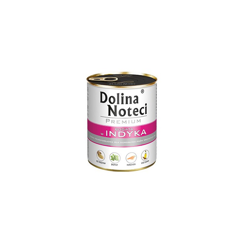 Dolina Noteci Bogata W Indyka 800G