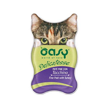 Oasy Delicatesse Paté - Indyk 85 G