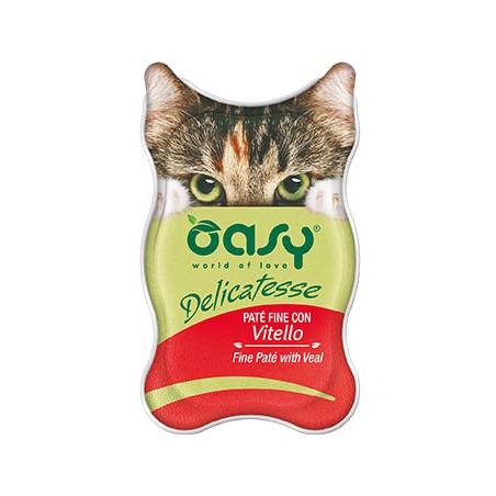 Oasy Delicatesse Paté - Cielęcina 85 G