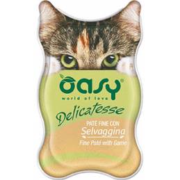 Oasy Delicatesse Paté - Dziczyzna 85 G