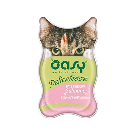 Oasy Delicatesse Paté - Łosoś 85 G