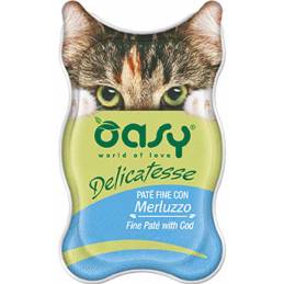 Oasy Delicatesse Paté - Dorsz 85 G