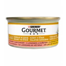 Gourmet Gold - Łosoś I Kurczak 85G