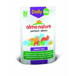 Almo Nature Daily Bio Z Kurczakiem I Warzywami  70 G