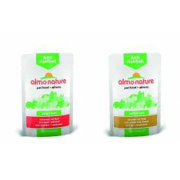 Almo Nature Functional Anti-Hairball Z Wołowiną 70 G