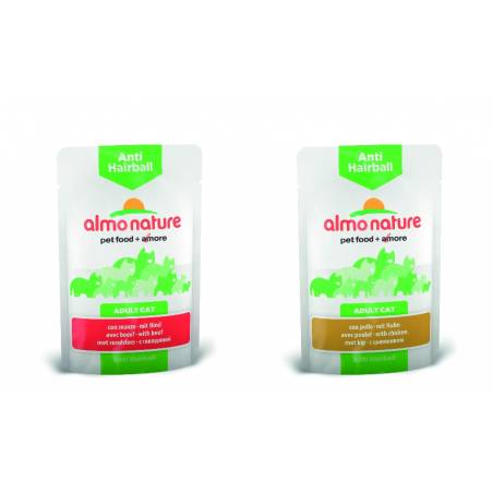 Almo Nature Functional Anti-Hairball Z Kurczakiem 70 G