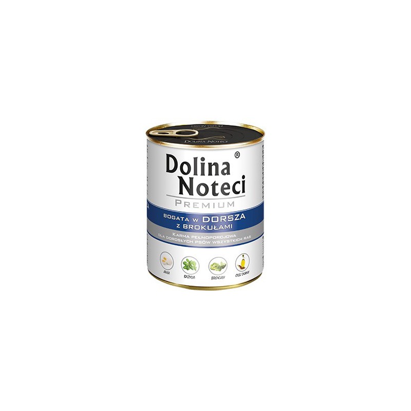 Dolina Noteci Bogata W Dorsza Z Brokułami 800G