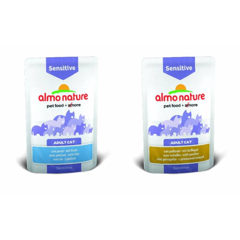 Almo Nature Functional Sensitive Z Drobiem  70 G