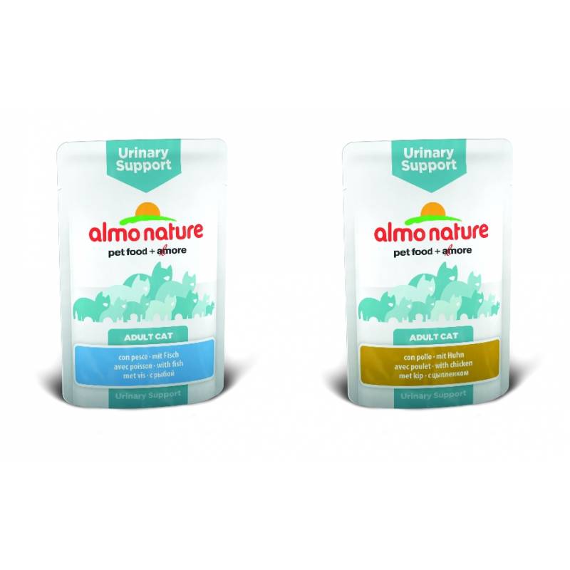 Almo Nature Functional Urinary Support Z Kurczakiem  70 G