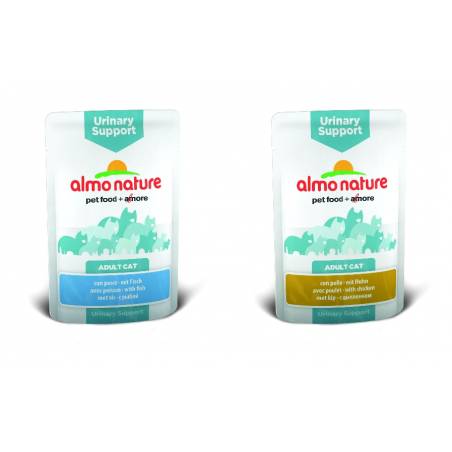 Almo Nature Functional Urinary Support Z Kurczakiem  70 G