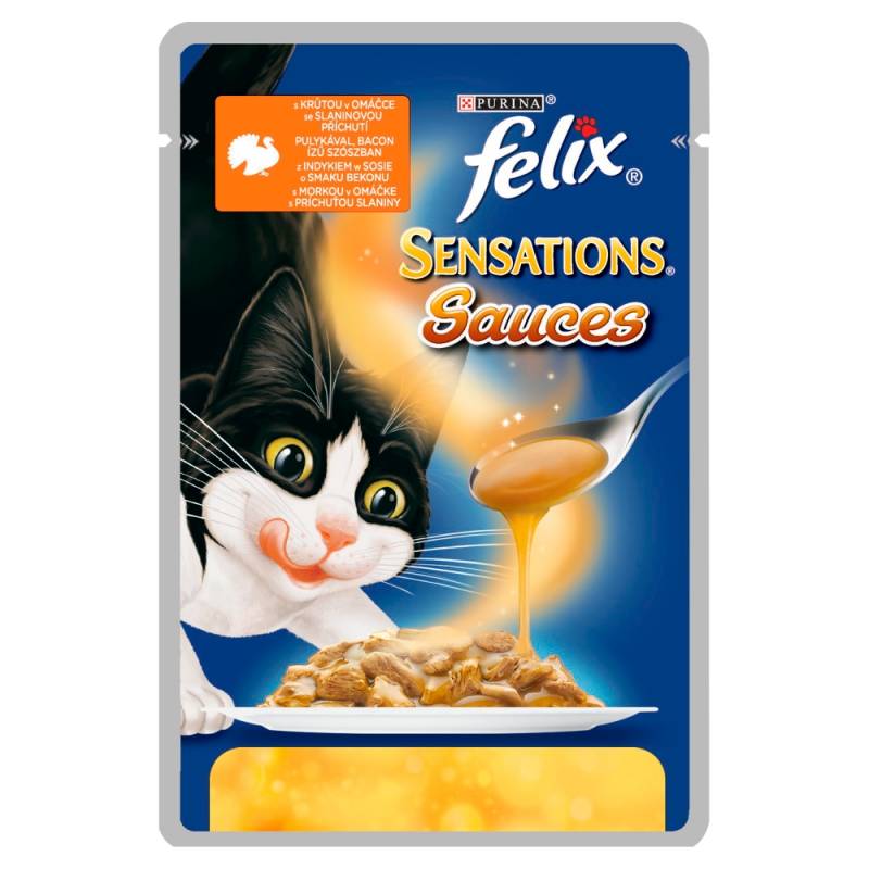 Felix Sensations Indyk I Bekon 85G