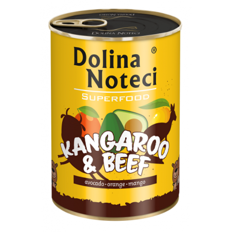 Dolina Noteci Superfood Kangur I Wołowina 400G