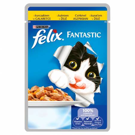 Felix Fantastic Kurczak 85G