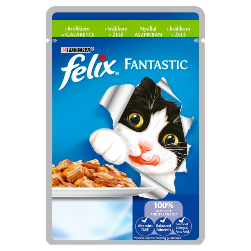 Felix Fantastic Królik 85G