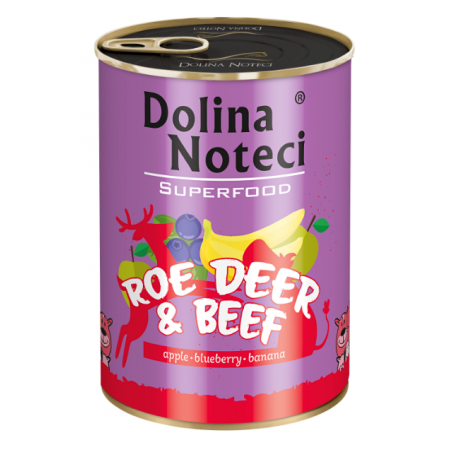 Dolina Noteci Superfood Sarna I Wołowina 400G