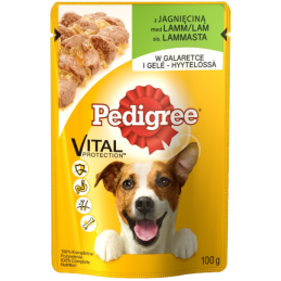 Pedigree Z Jagnięciną W Galaretce 100G [290532]