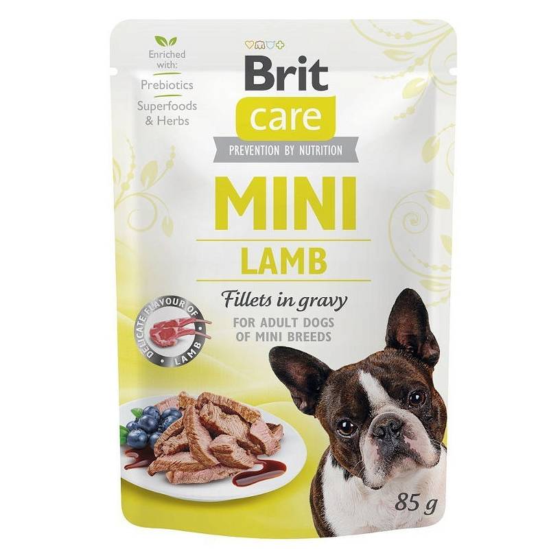 Brit Care Mini Pouch Lamb Saszetka 85 G