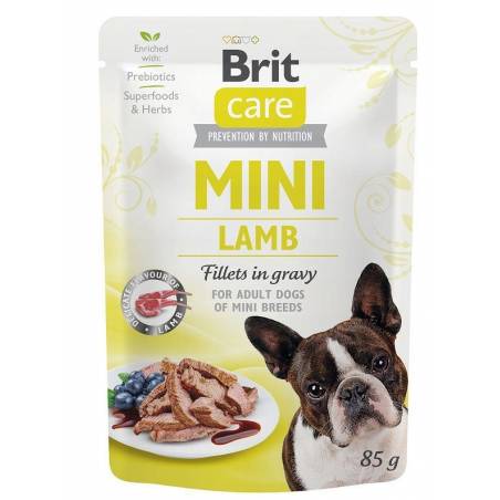 Brit Care Mini Pouch Lamb Saszetka 85 G