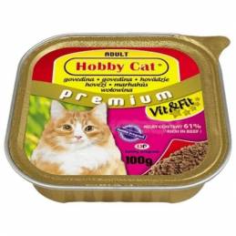 Vitakraft Hobby Cat Wołowina 100G Karma D/Kota