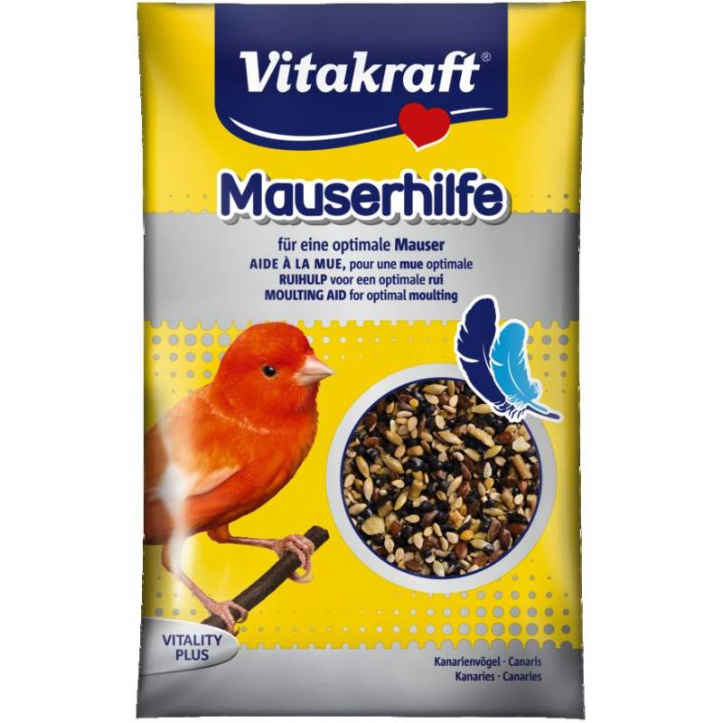 Vitakraft Mauserhilfe Karma Uzupełniająca Na Pierzenie Dla Kanarka 20G