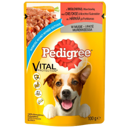 Pedigree Wołowina W Musie 100G [371233]