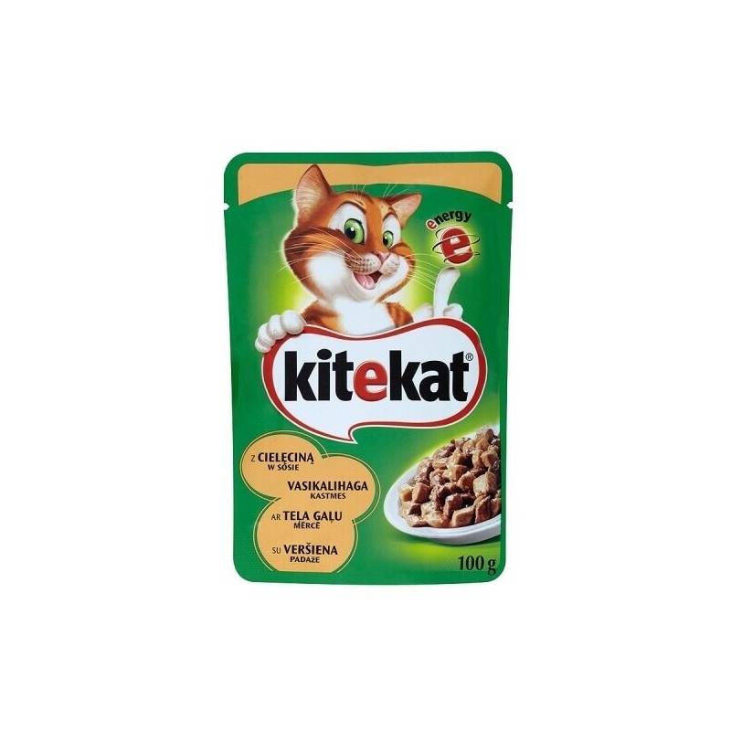 Kitekat Cielęcina W Sosie 100G [319409]