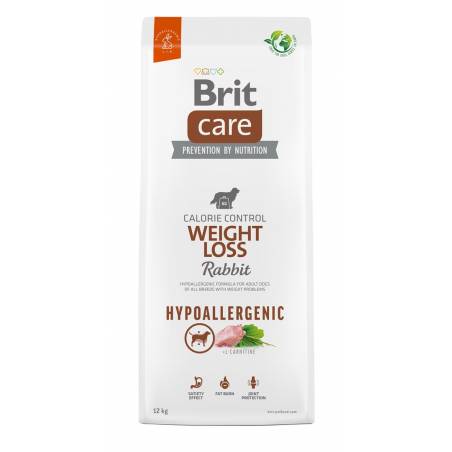 Brit Care Dog Hypoallergenic Weight Loss 12Kg (Wyprzedaż)