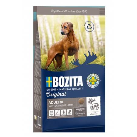 Bozita Original Adult Xl Z Jagnięciną  - Sucha Karma Dla Psa - 12 Kg