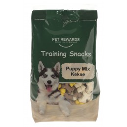 Kerbl Przysmak Dla Psa Pet Rewards Biscuits Puppy Mix, Kostki Zbożowe, 400G [80718]