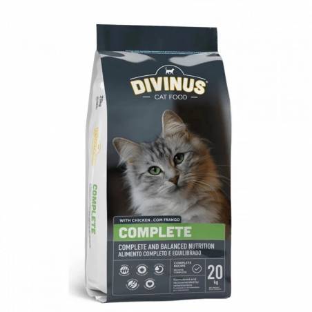 Divinus Cat Complete - Sucha Karma Dla Kota - 20 Kg (Wyprzedaż)