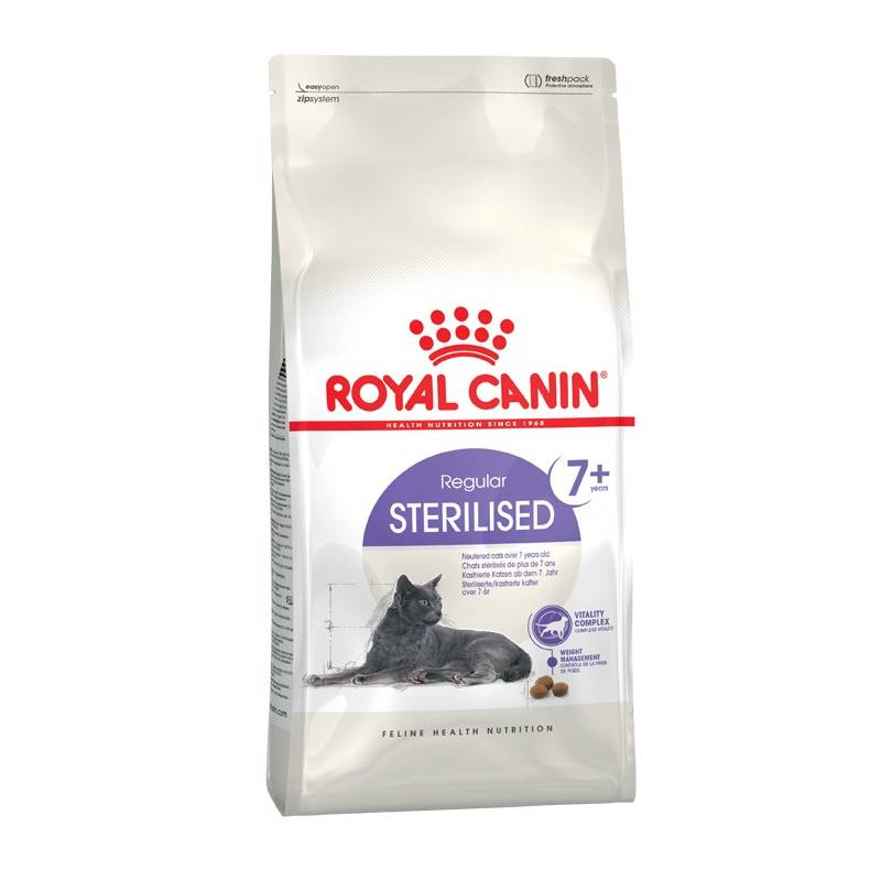 Royal Canin Sterilised +7 1,5Kg (Wyprzedaż)