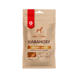 Maced Kabanosy Drobiowe  Z Ryżem 100G