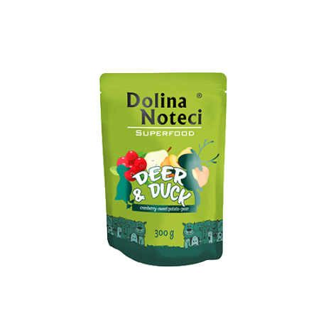 Dolina Noteci Superfood Jeleń I Kaczka 300G