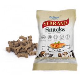 Serrano Snack Dla Psów Z Indykiem 100G