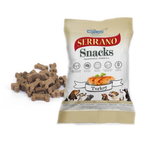 Serrano Snack Dla Psów Z Indykiem 100G