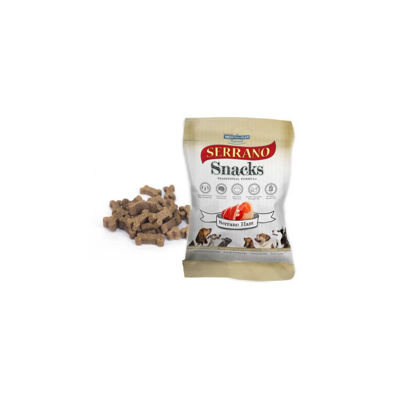 Serrano Snack Dla Psów Z Szynką Serrano 100G