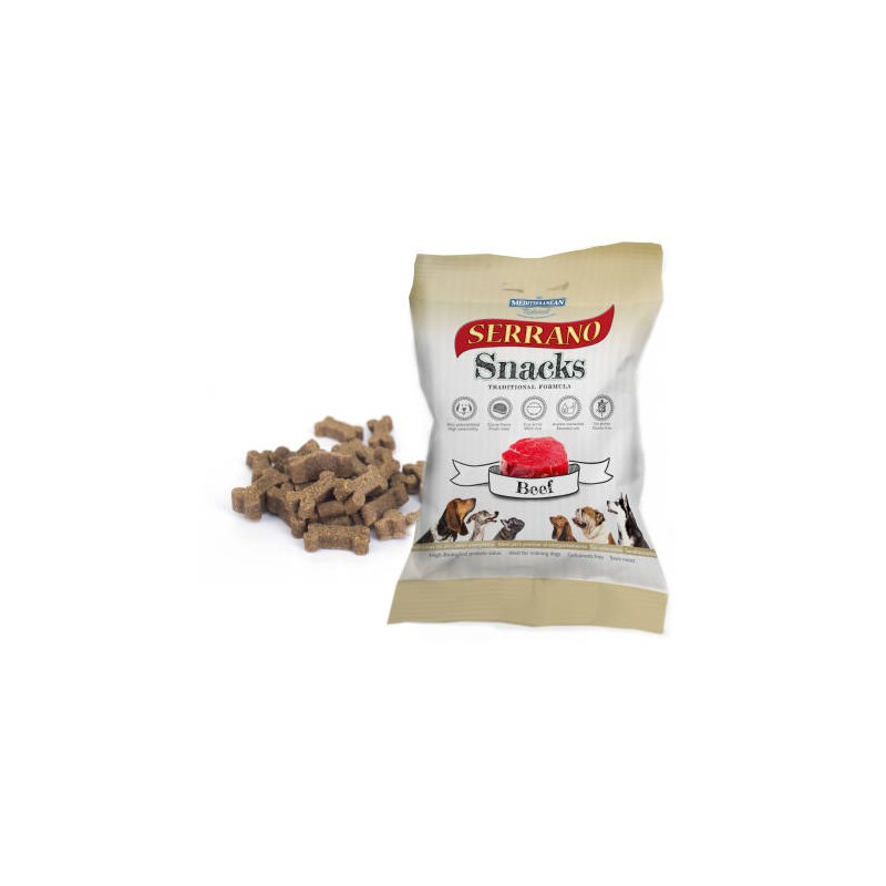 Serrano Snack Dla Psów Z Wołowiną 100G